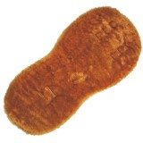 Seat Liner to fit Egg Pushchairs - Tan Faux Fur